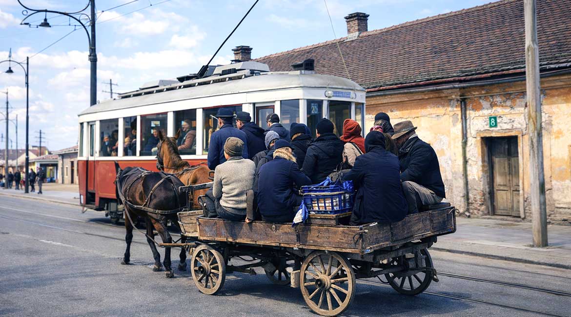 Višnjički “tramvaj” – priča o preteči javnog prevoza