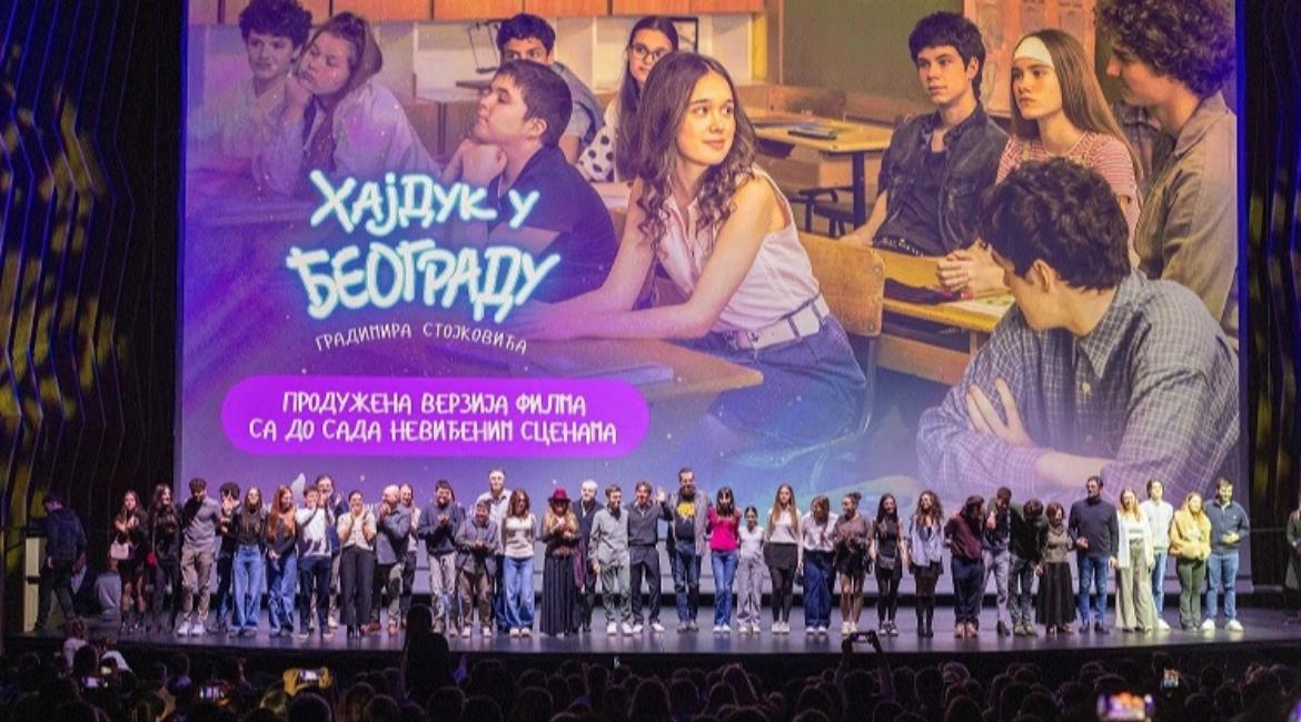 "Hajduk u Beogradu" ponovo pred punom mts Dvoranom