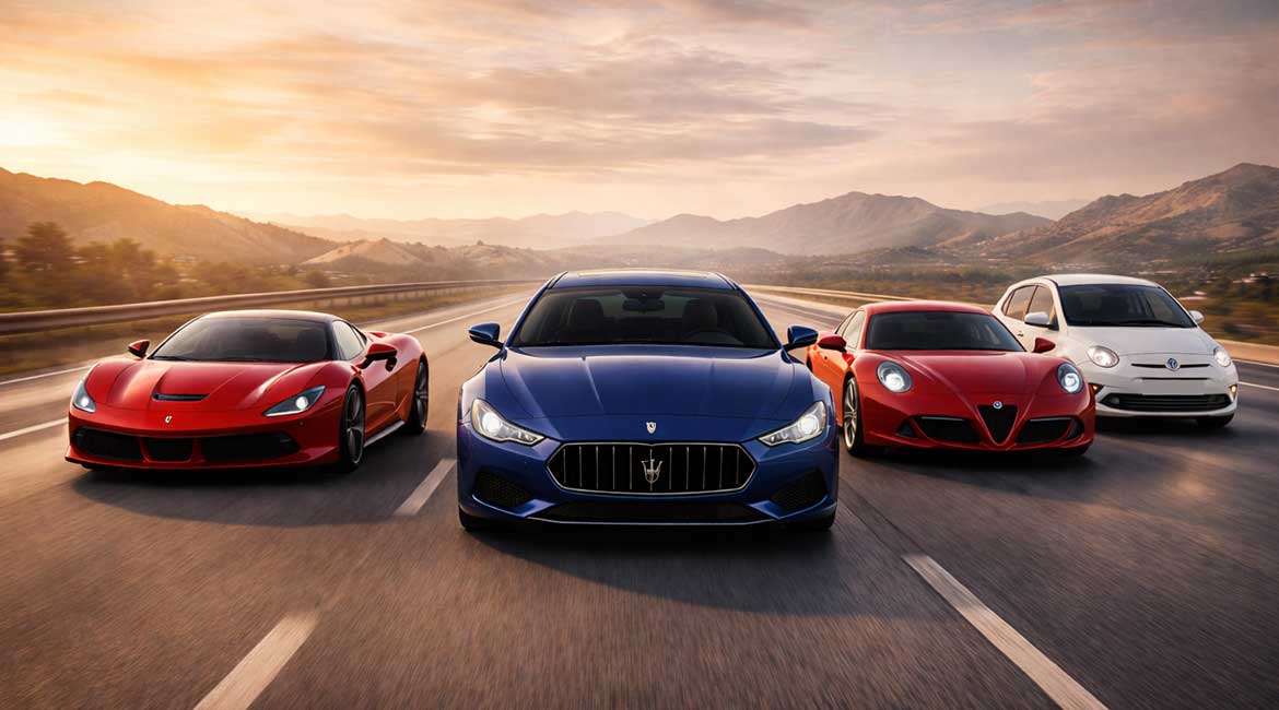 Kako su nastali logotipi i simboli italijanske auto industrije