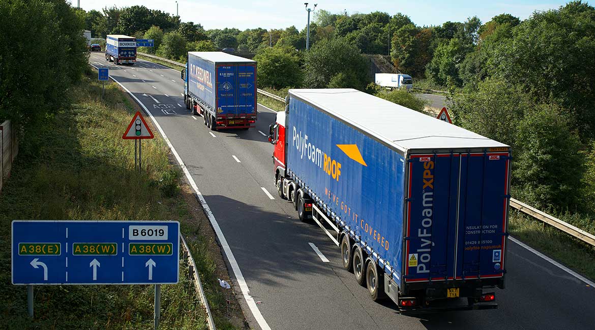 Vožnja kamiona: više novca, manje stresa?