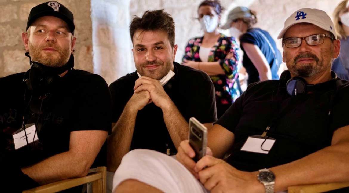 Gospodar Oluje: Inspiracija i lokacije snimanja filma