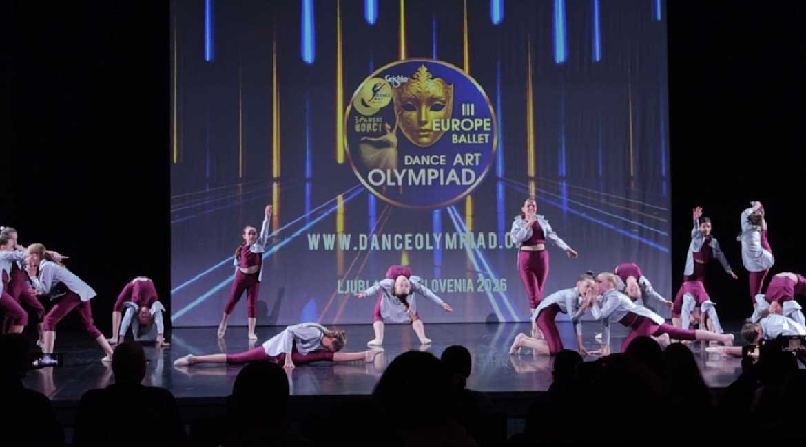 Trijumf AB Dance-a u Ljubljani: Anđela Vuković osvojila Grand Prix