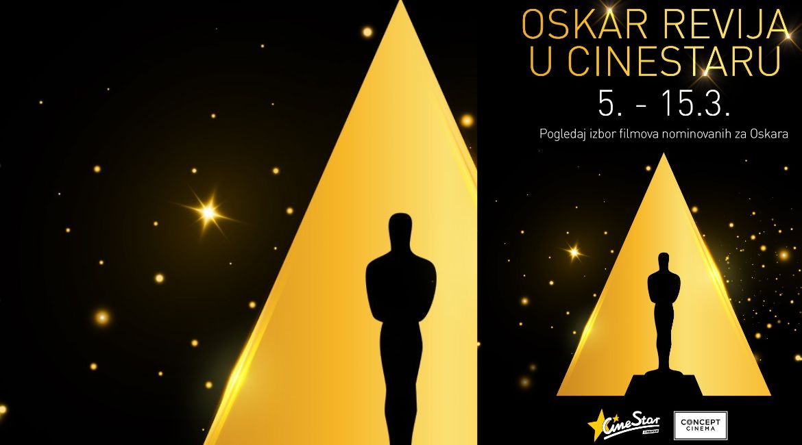 OSKAR REVIJA 2026 – najbolji filmovi u bioskopima