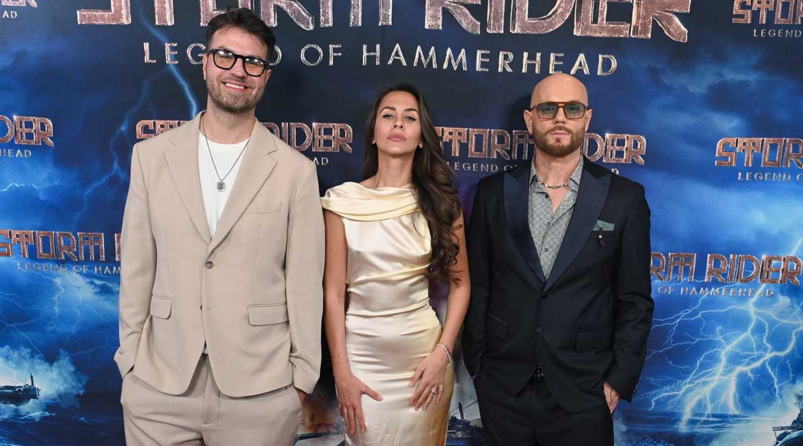 Gospodar Oluje: Holivudska premijera srpsko-američkog filma