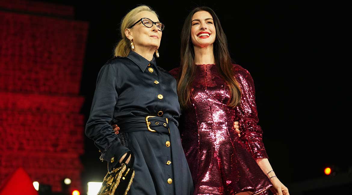 Đavo nosi Pradu 2: Meril Strip i En Hatavej započele turneju