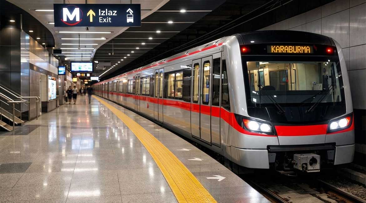 Beogradski metro: Početak radova na stanicama u aprilu