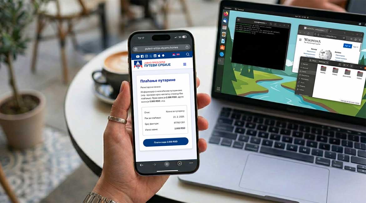 Putevi Srbije: Upozorenje na lažne SMS poruke