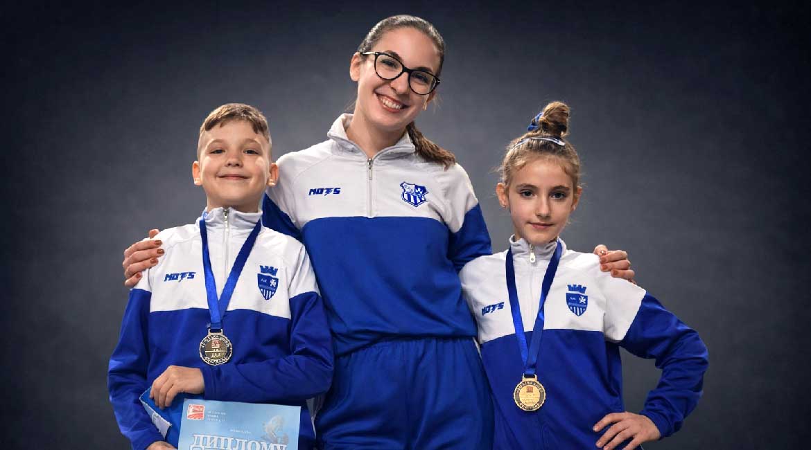 Novi klub, ista dominacija: Tessa i Viktor zablistali u novim bojama