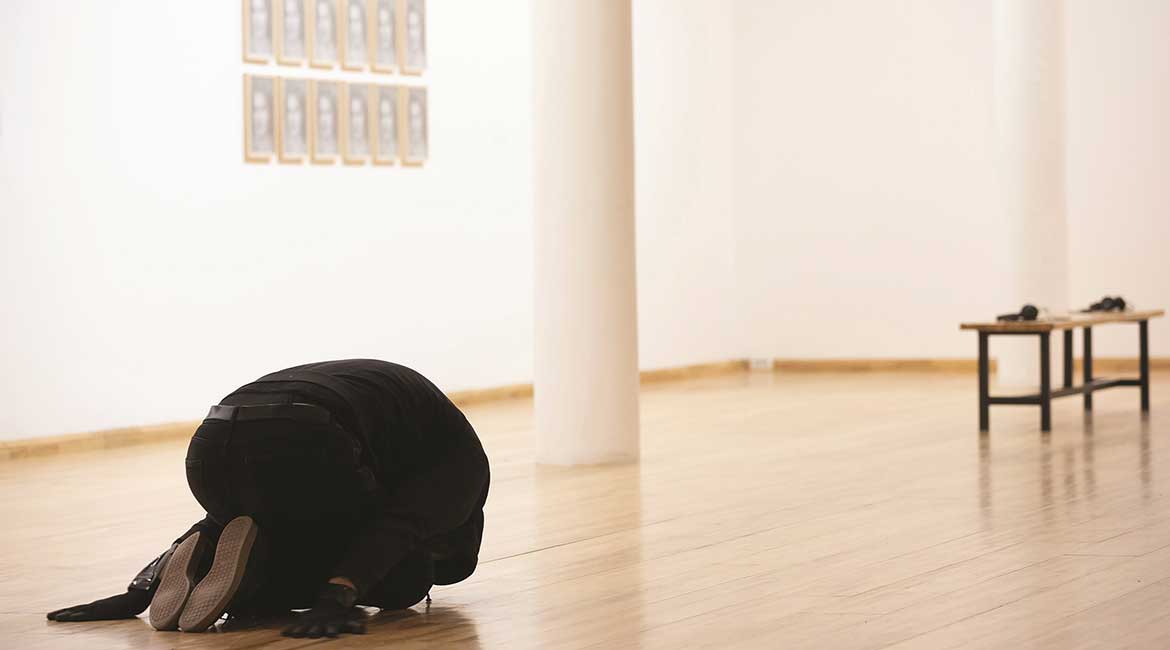 Izložba Dragana Vojvodića u Salonu Muzeja savremene umetnosti