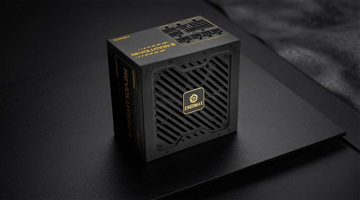 Napajanje od 850W: Enermax Revolution III (ERV850G-AHG-MAC)