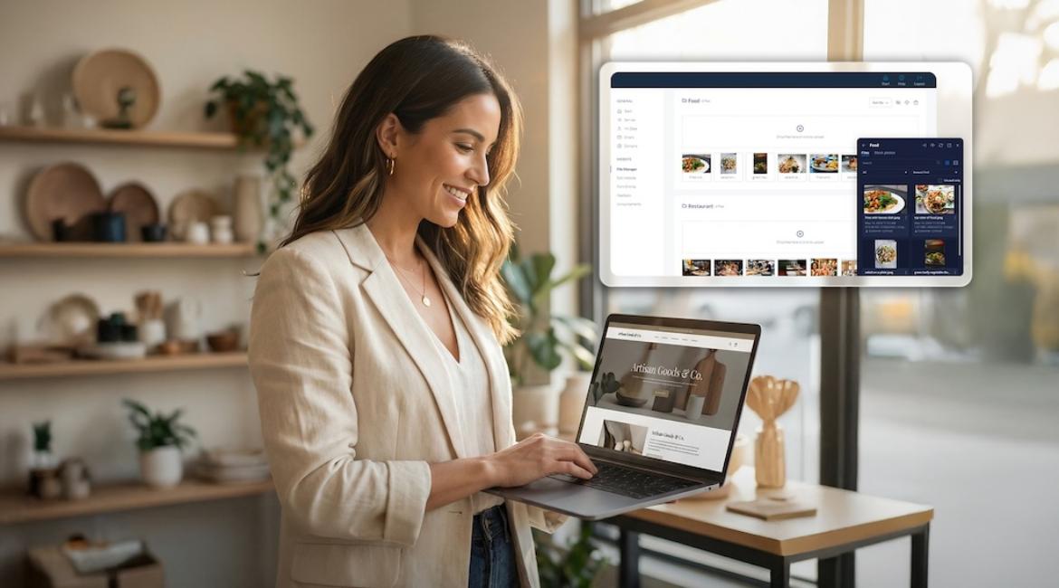 U nekoliko klikova od ideje do online realizacije