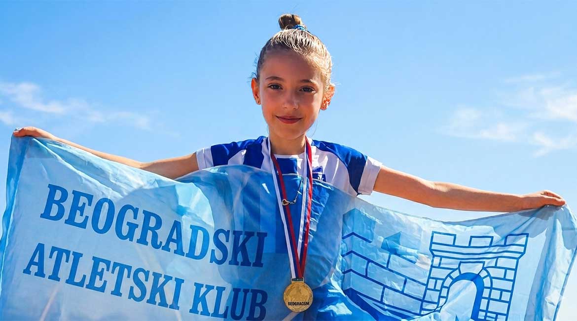 Tessa Čoković: Tri titule prvaka Beograda u nizu