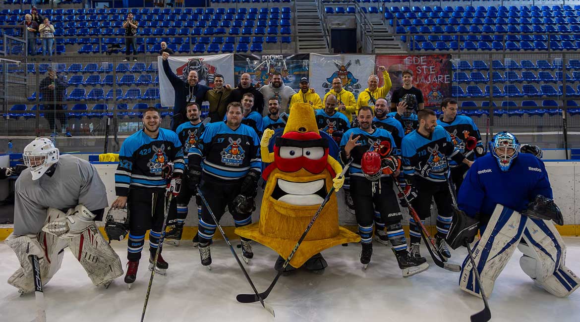 Upoznajte Cones Hockey Club – ekipu iz Beograda koja igra srcem