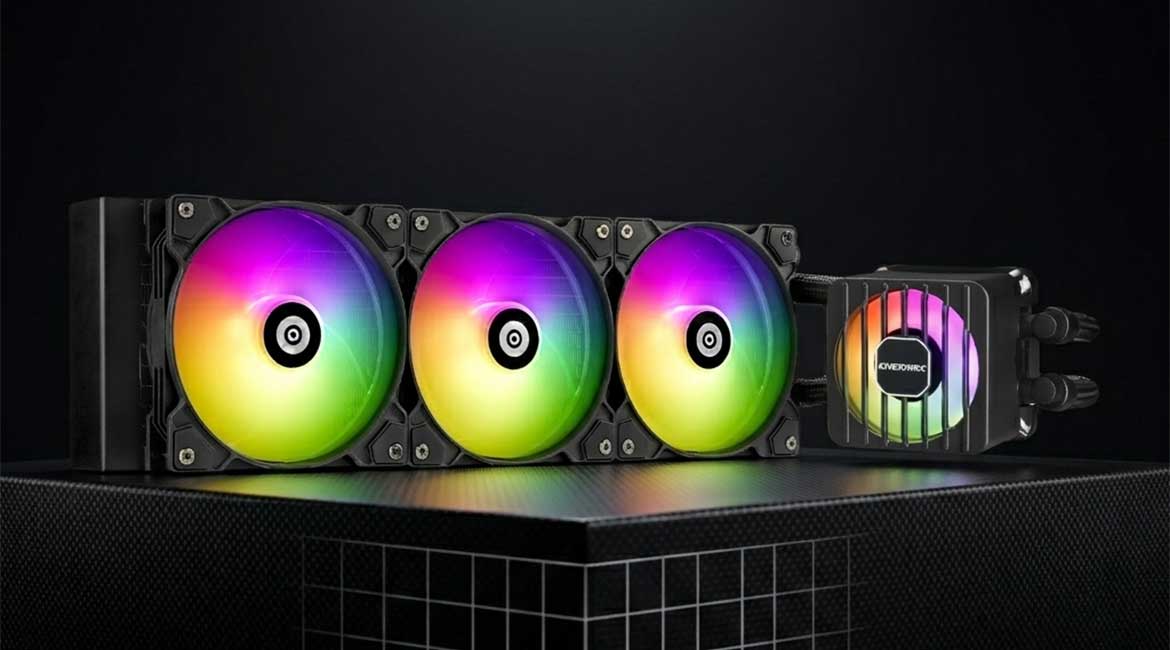 AIO vodeno hlađenje: Enermax Liqmaxflo 360mm Liquid Black