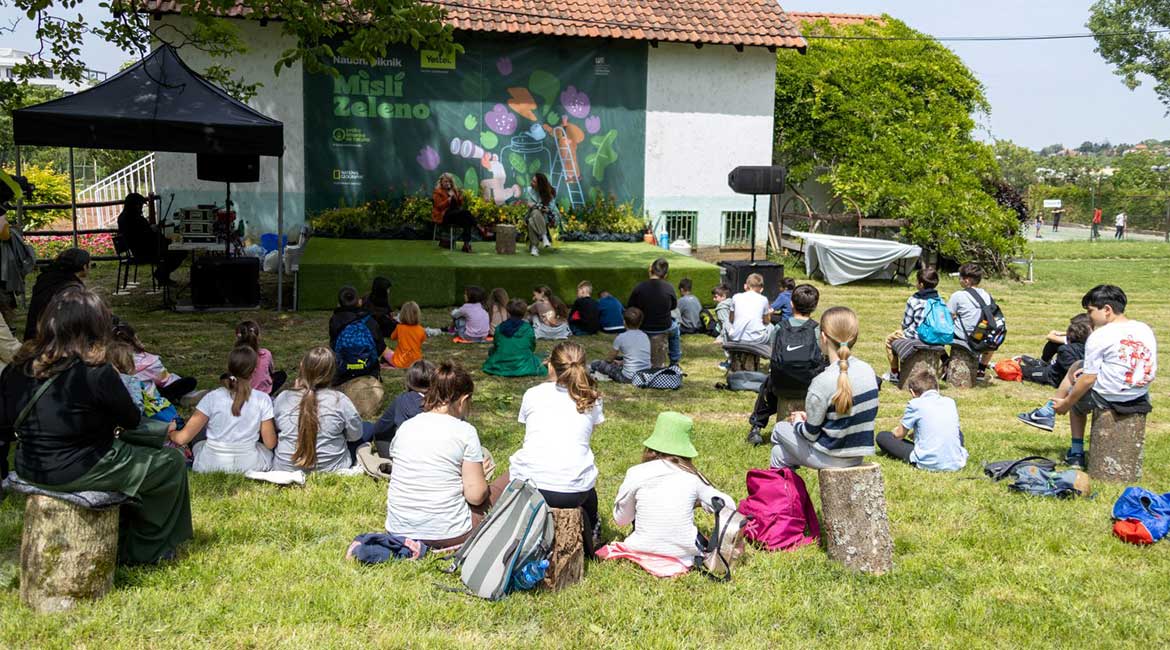 Naučni piknik u Arboretumu Šumarskog fakulteta