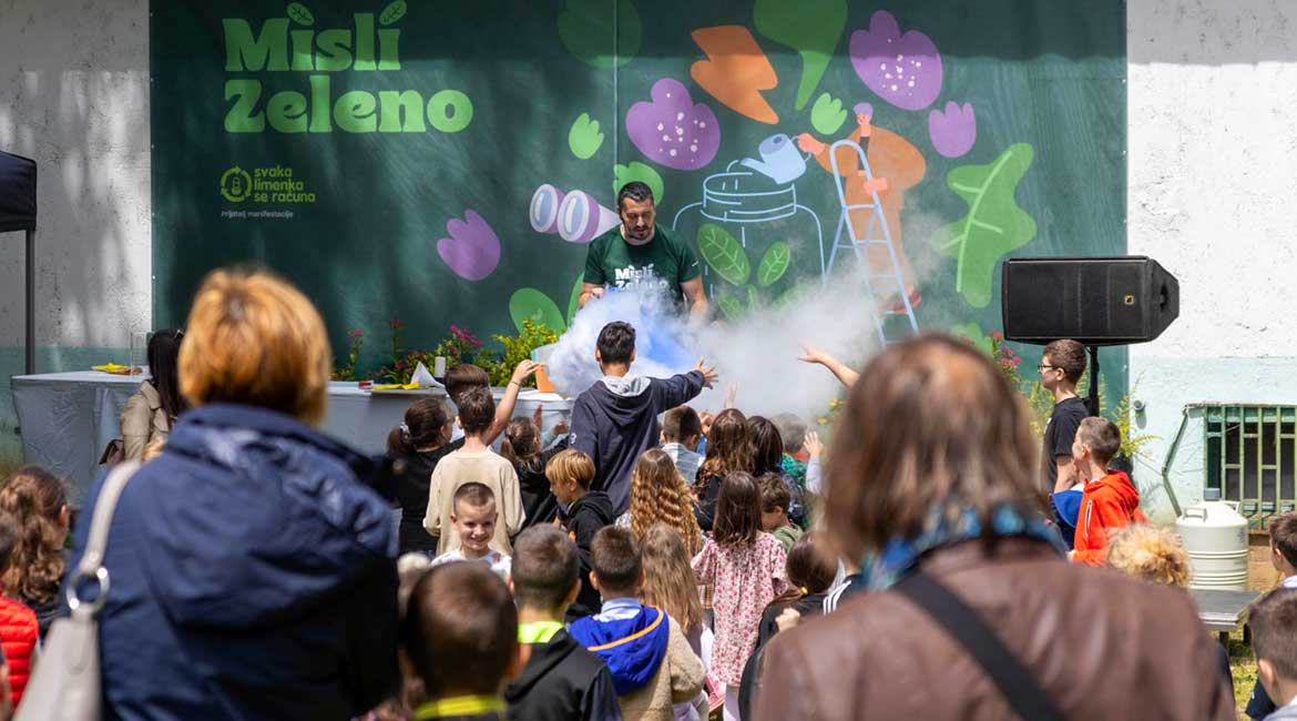 Četvrti Naučni piknik: „Misli zeleno“ u srcu Beograda