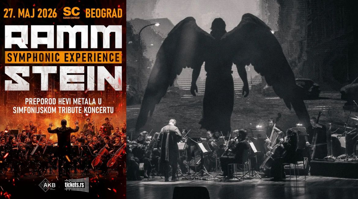 Rammstein Symphonic Experience u Sava centru 27. maja