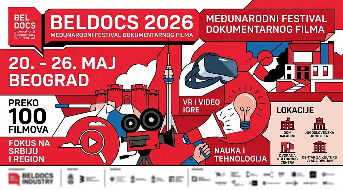 Beldocs 2026: Beograd centar savremenog dokumentarnog filma
