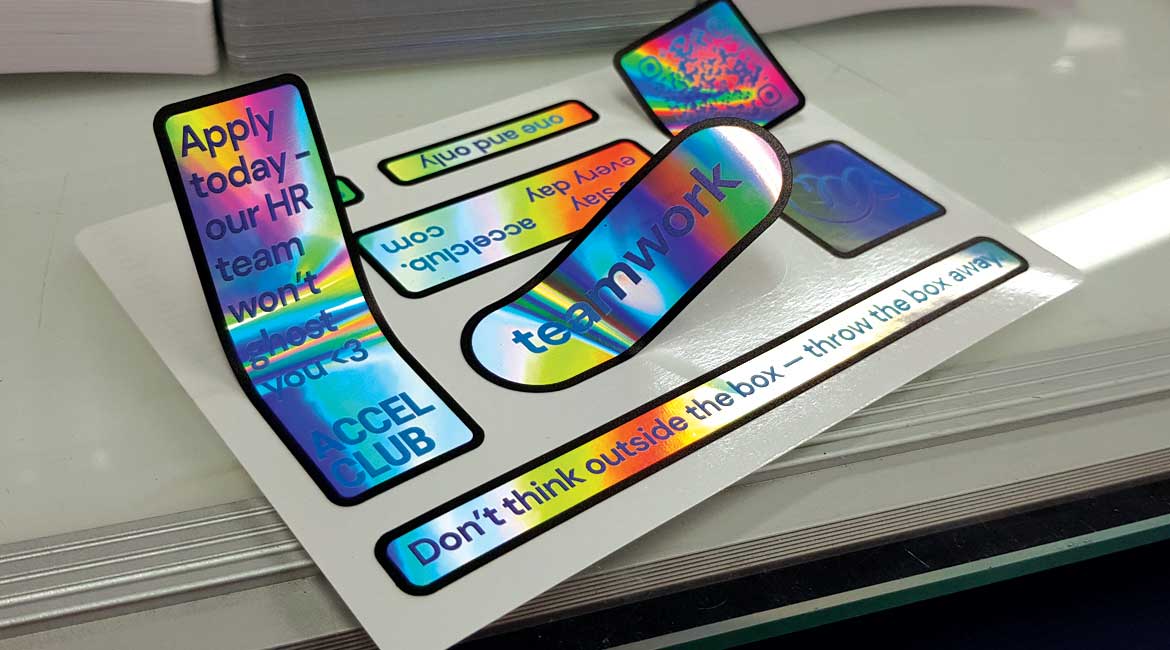 Hologramske nalepnice i stikeri | Dual Mode Štamparija