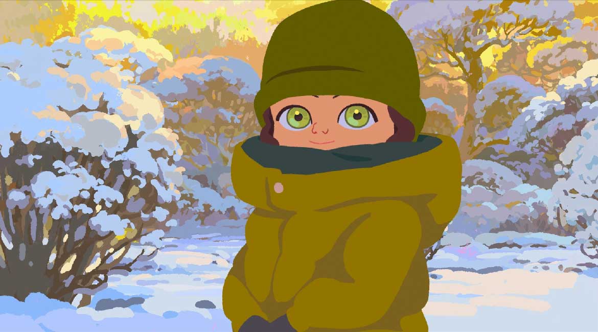 Nežna animirana priča: Mala Ameli u bioskopima od 28. maja