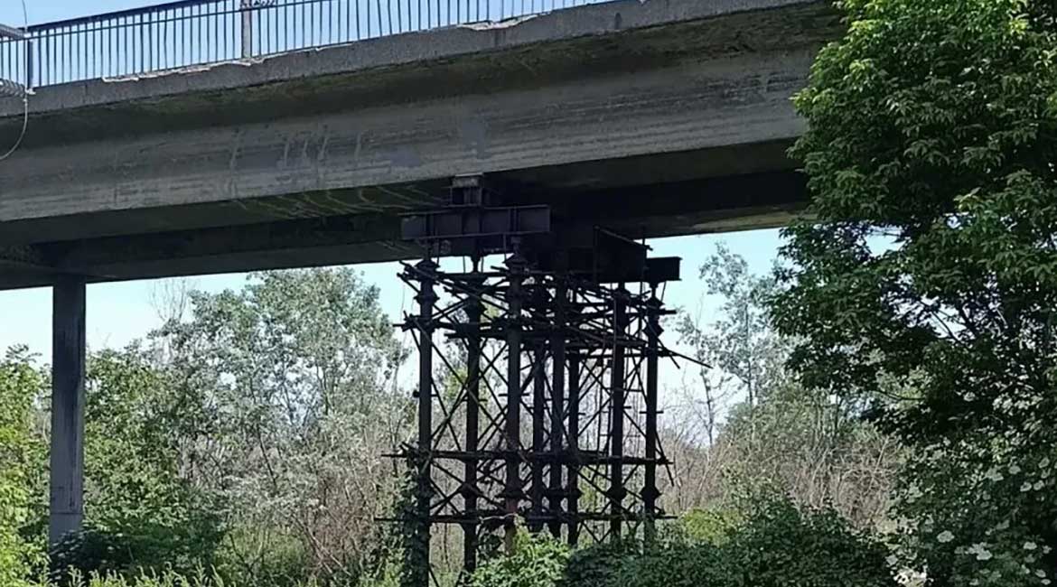 Alarmantno stanje: Pančevački most na staklenim nogama