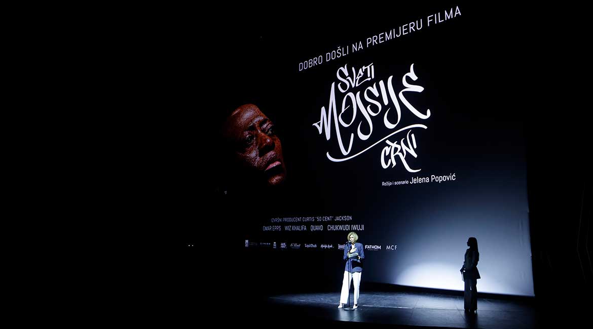 Sveti Mojsije Crni: Hip-hop zvezde u filmu Jelene Popović