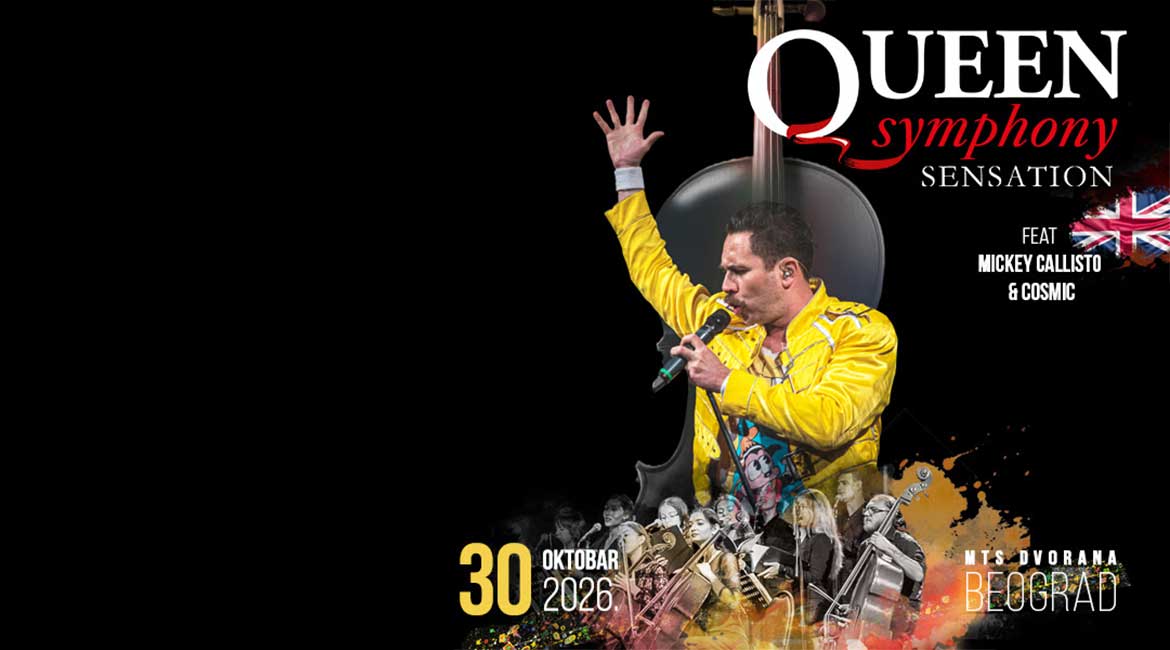 Queen Symphony Sensation u mts Dvorani