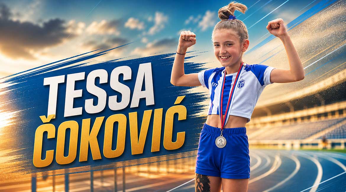 Tessa Čoković i brat Viktor dominirali u Sremskoj Mitrovici