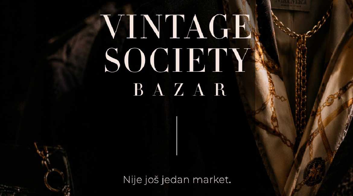 VINTAGE SOCIETY BAZAR ove subote u Karbonu