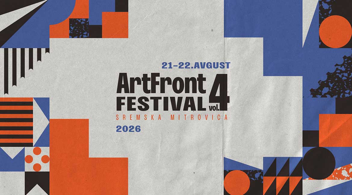 4. Art Front festival 21. i 22. avgusta u Sremskoj Mitrovici
