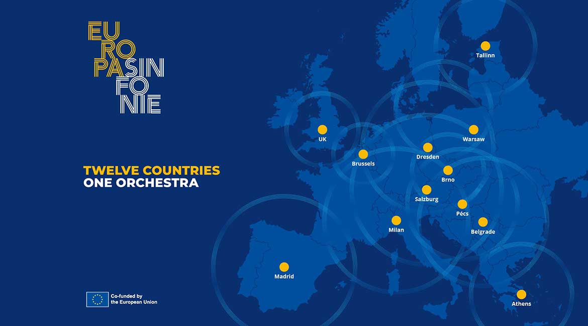 Otvoren konkurs za kompozitore u okviru projekta Europasinfonie