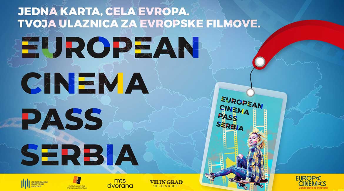 Projekat "European Cinema Pass" iz Srbije nagrađen u Evropi