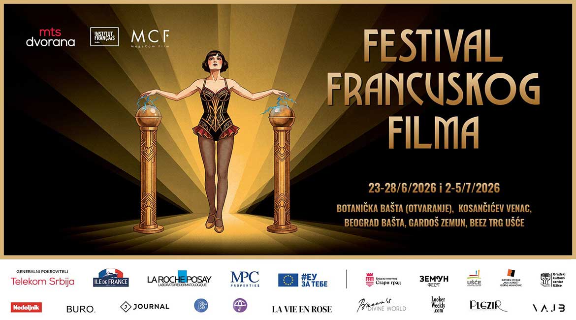 Osmo izdanje Festivala francuskog filma u Beogradu i širom Srbije