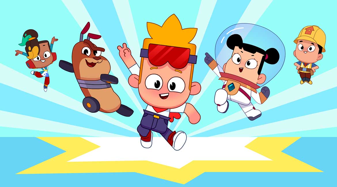 Mozgić Borko stiže na Dexy TV: Omiljeni dečji serijal osvaja region