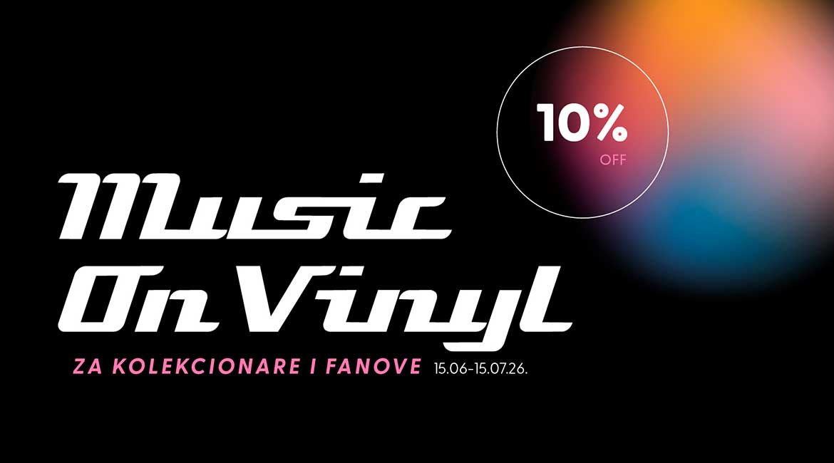 Music On Vinyl - Najtraženija vinil izdanja stižu u Beograd