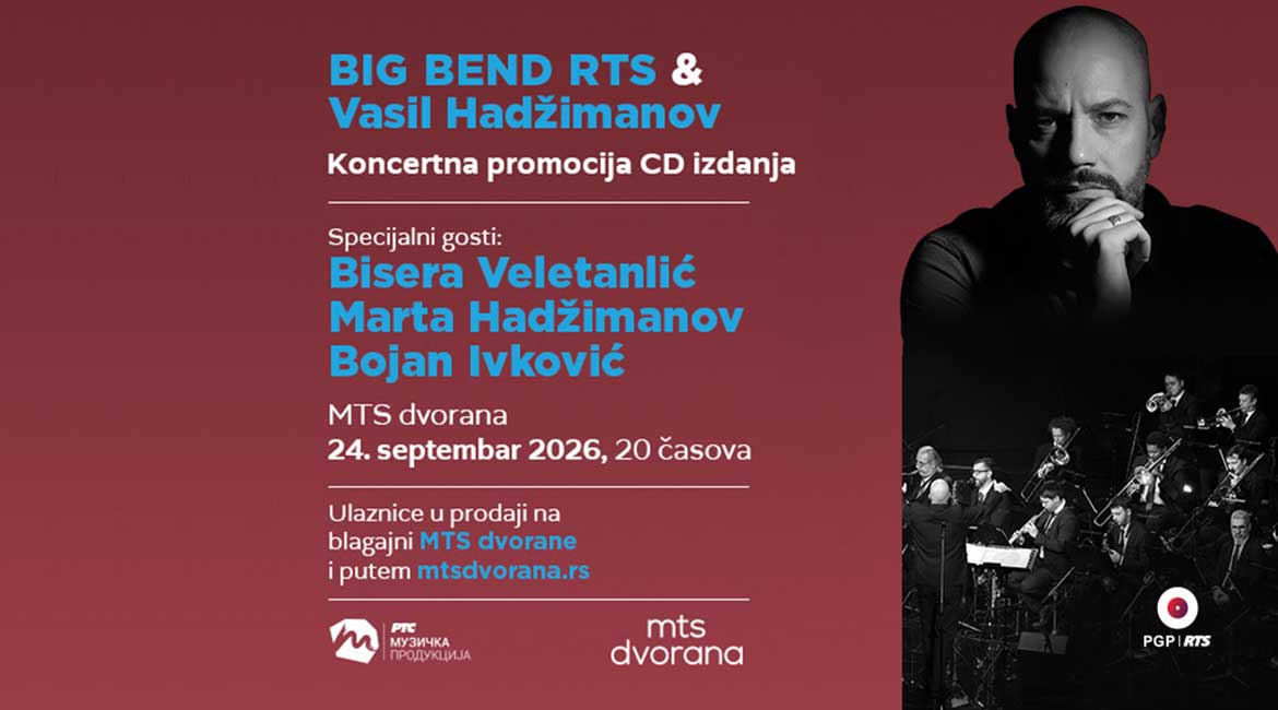 Big Bend RTS i Vasil Hadžimanov 24. septembra u mts Dvorani