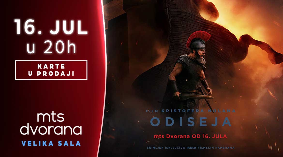 Premijera filma "Odiseja" Kristofera Nolana u mts Dvorani