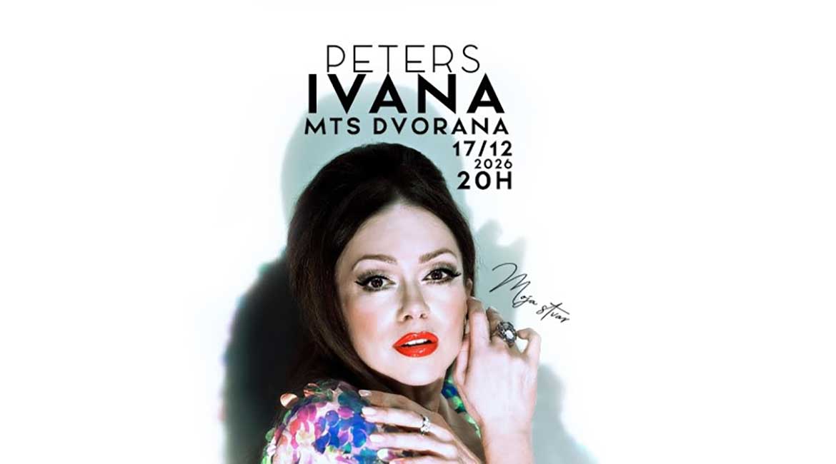 Ivana Peters u mts Dvorani 17. decembra