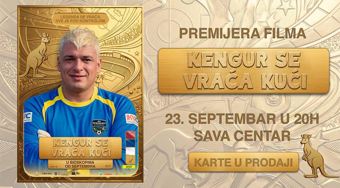 Otkriveno ko je Zoran Paunović: Kengur se vraća kući!