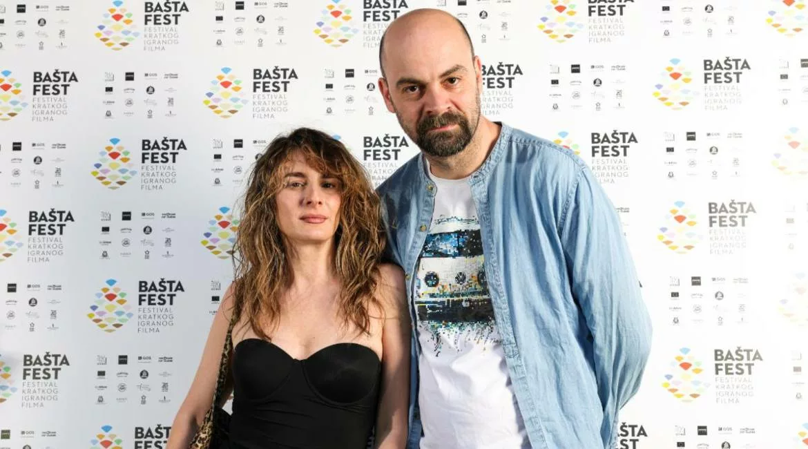 Glumica Hana Selimović i reditelj Vladimir Tagić