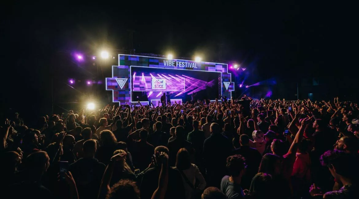 VIBE Festival bina