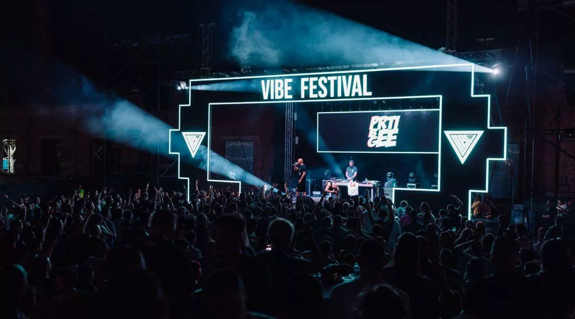VIBE Festival atmosfera