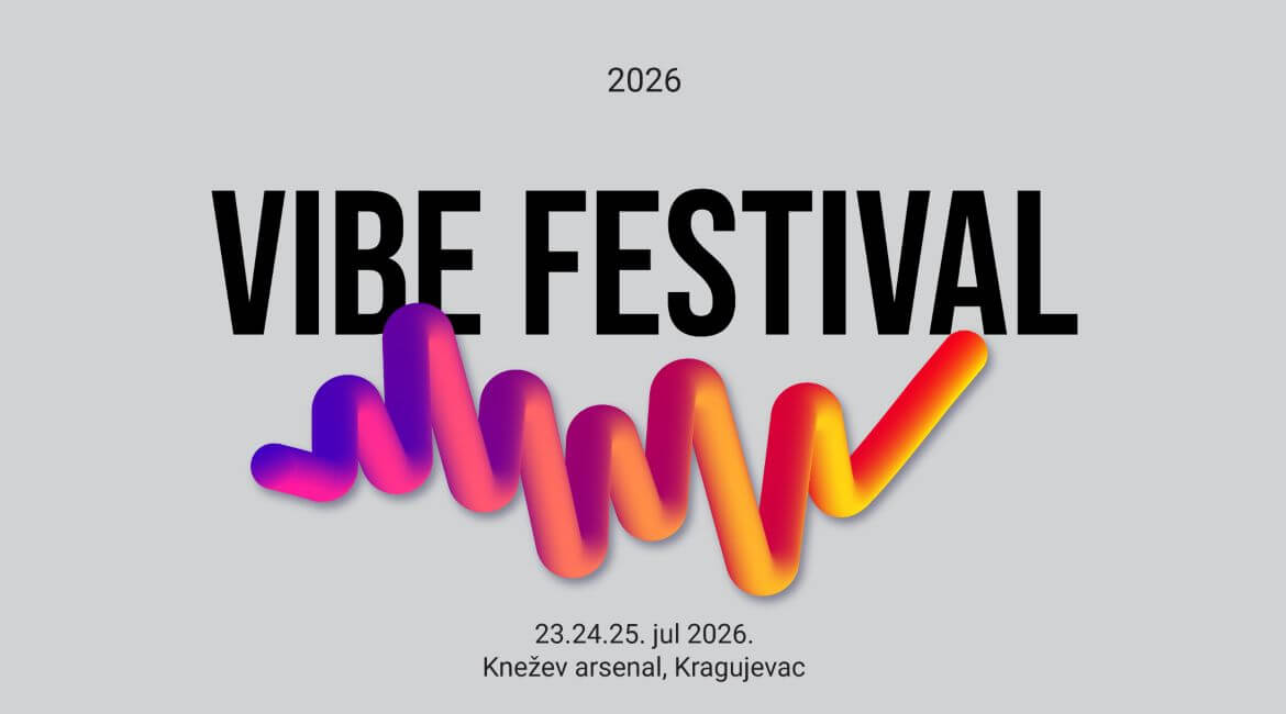 Počinje 13. VIBE Festival u Kragujevcu