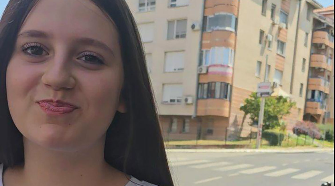 Nestala devojčica Anđelija Dimitrijević (12) sa Karaburme