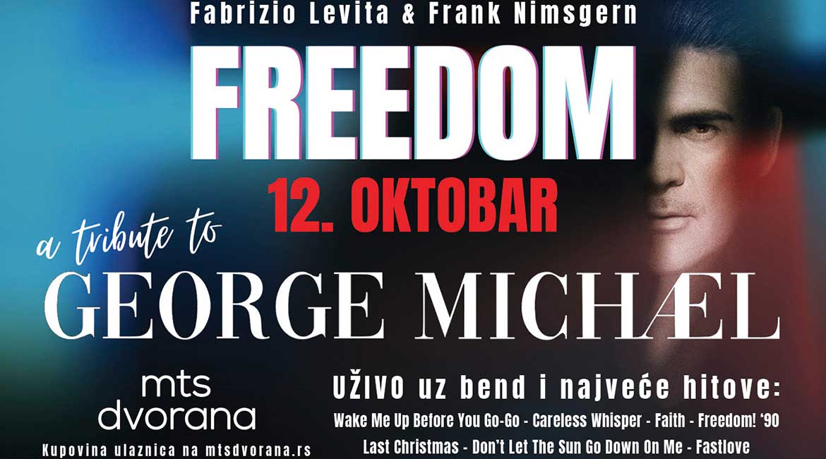 Tribute koncert posvećen Džordž Majklu 12. oktobra u mts Dvorani