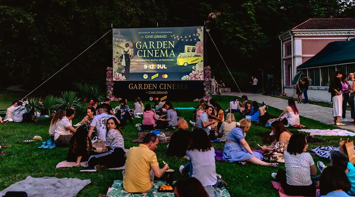 Garden Cinema by Cine Grand otvoren uz kultnu „Kazablanku“