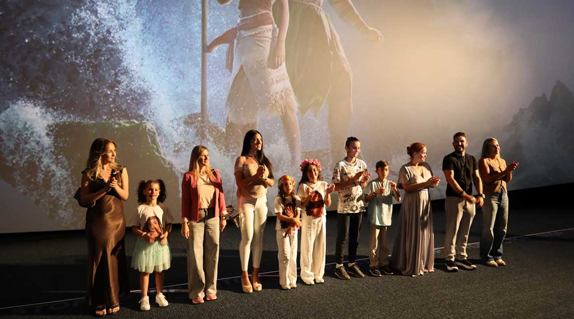 Održana IMAX premijera filma Vajana u Beogradu