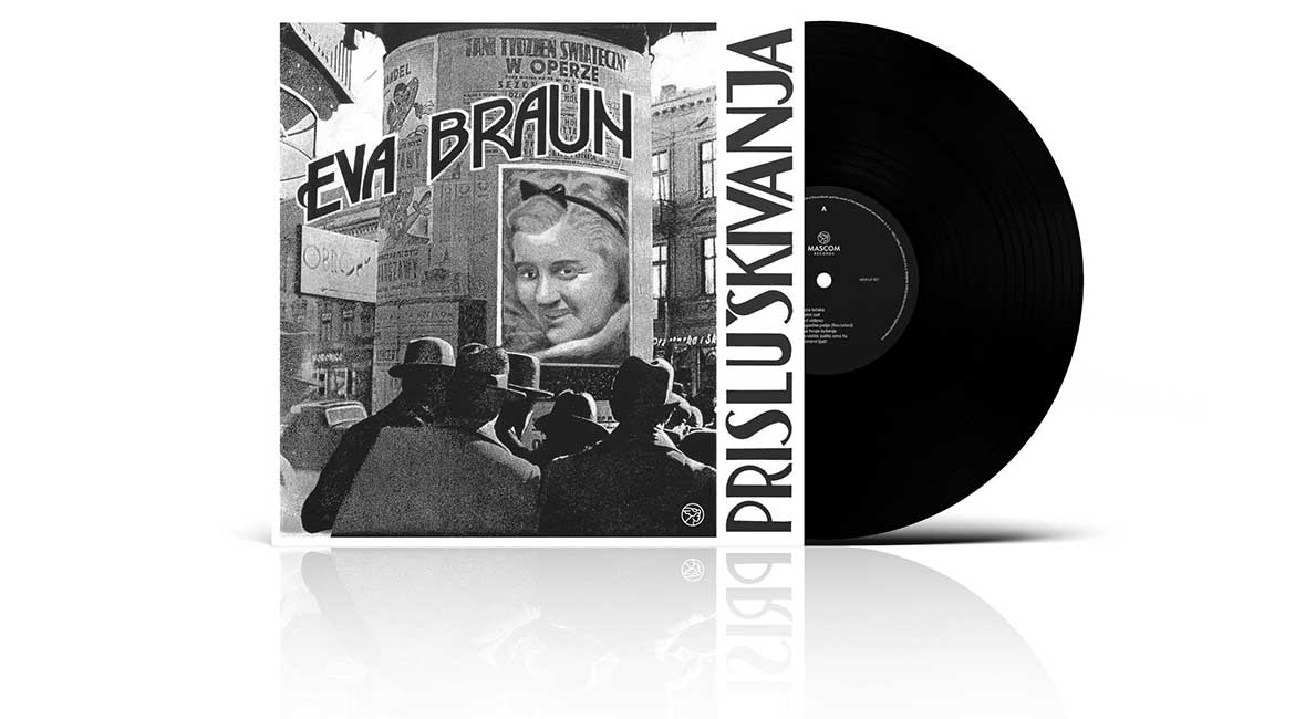 Kultni album „Prisluškivanja“ grupe Eva Braun ponovo na vinilu