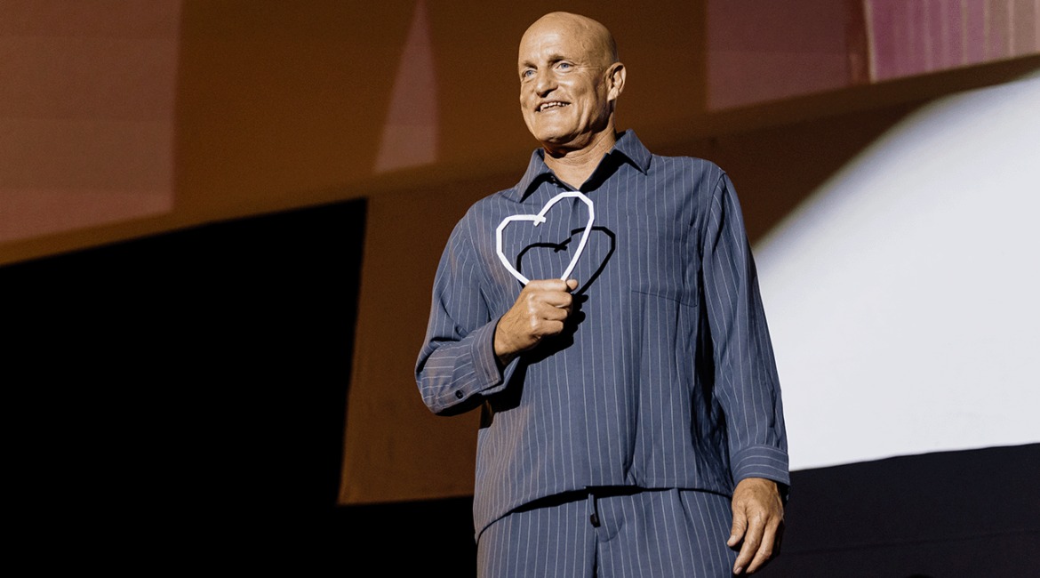 Woody Harrelson primio Počasno Srce Sarajeva i oduševio publiku na masterclassu