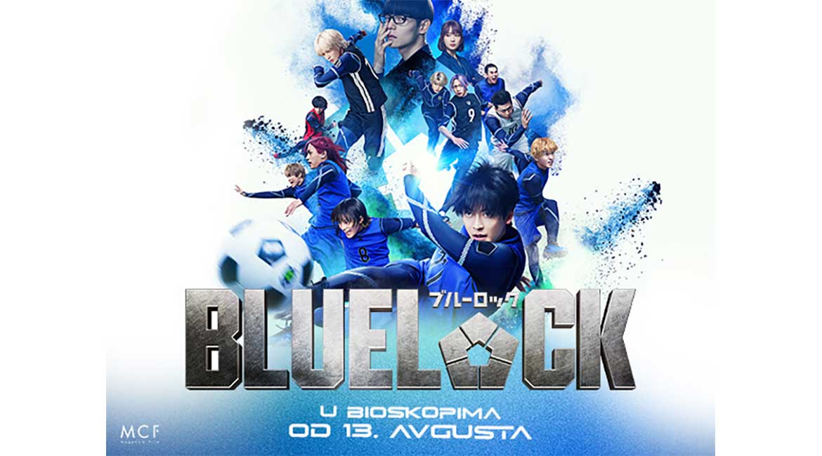 „BLUE LOCK“ stiže u bioskope 13. avgusta